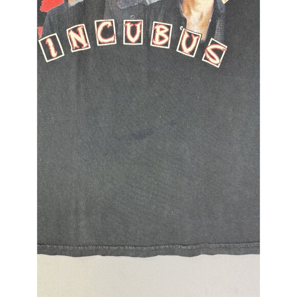 Vintage Y2K Incubus Band Tee Rare Black Shirt Album Tour Concert Medium Promo - Picture 9 of 16